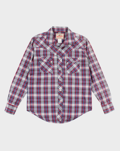 Vintage Wrangler Western Style Shirt - XL