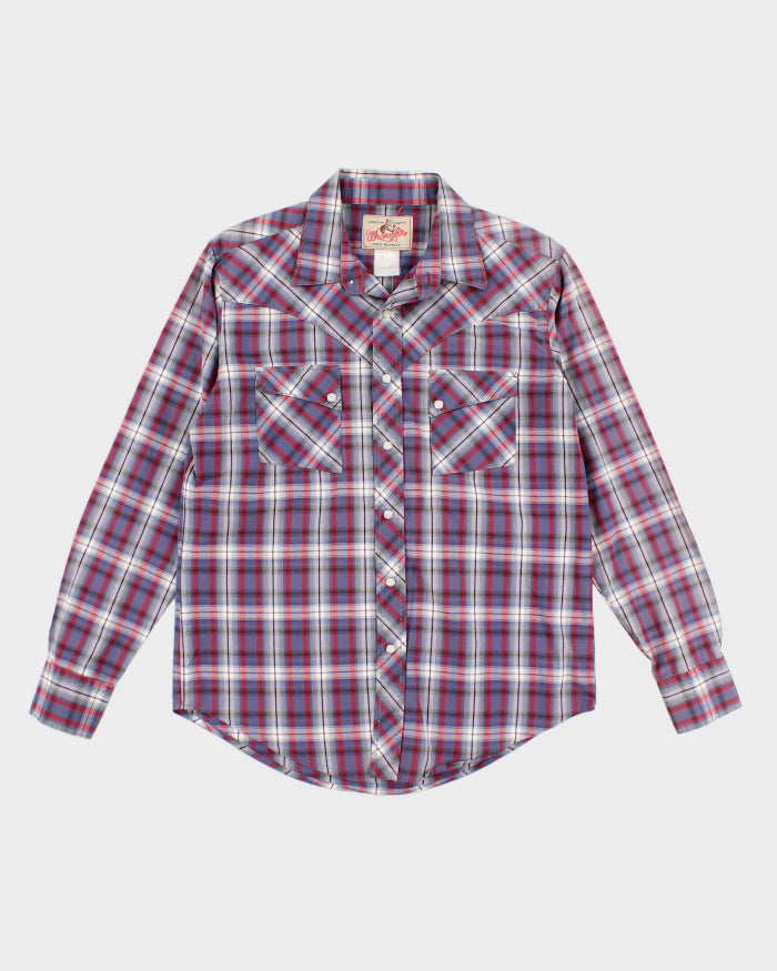Vintage Wrangler Western Style Shirt - XL