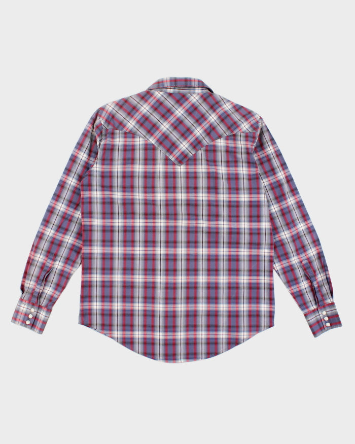 Vintage Wrangler Western Style Shirt - XL