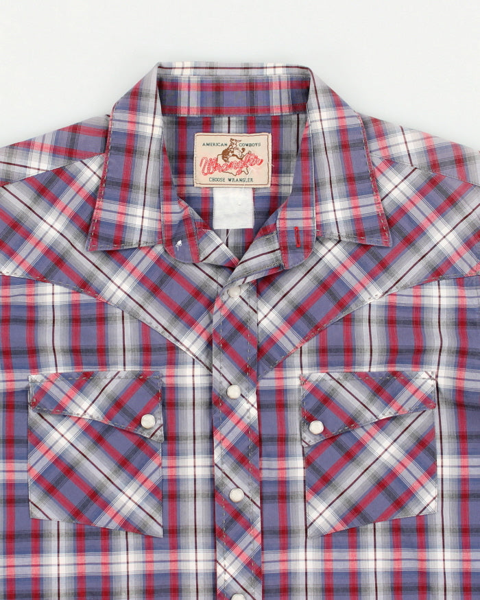 Vintage Wrangler Western Style Shirt - XL