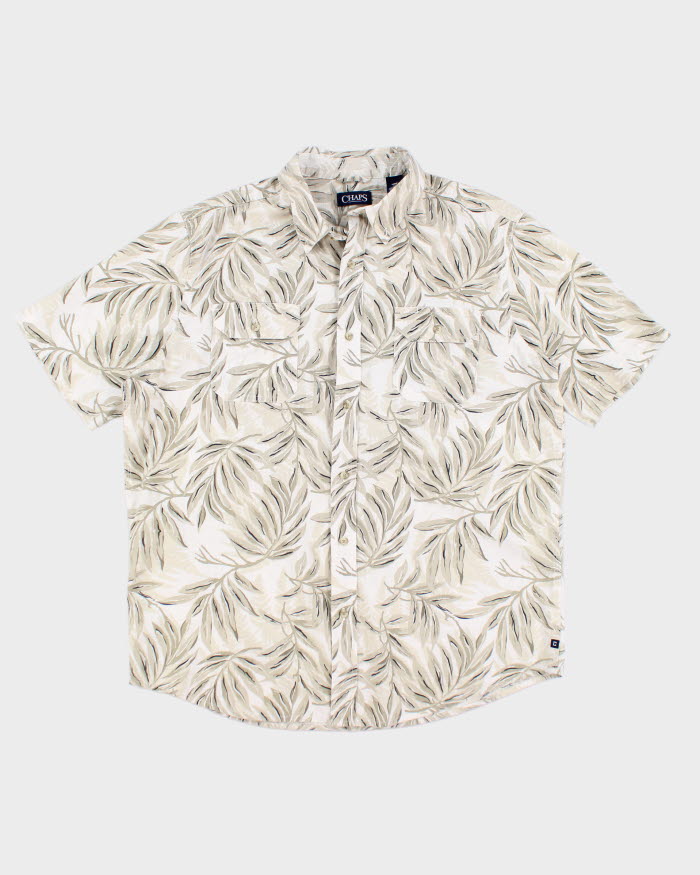 Vintage Chaps Hawaiian Shirt - L