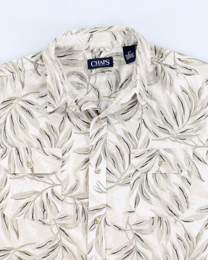 Vintage Chaps Hawaiian Shirt - L