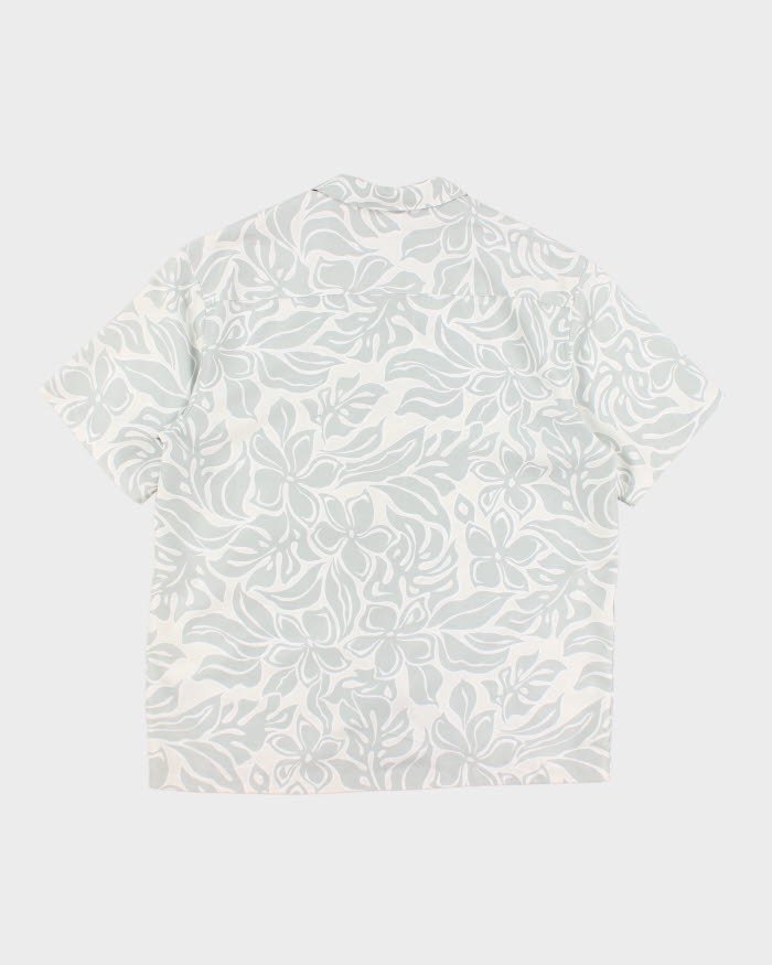 Vintage 90's Quiksilver Hawaiian Shirt - L