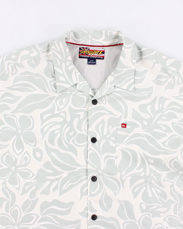 Vintage 90's Quiksilver Hawaiian Shirt - L