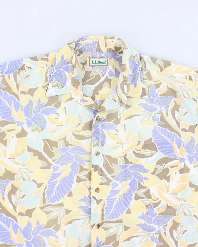 Vintage Men's L.L. Bean Hawaiian Shirt - L