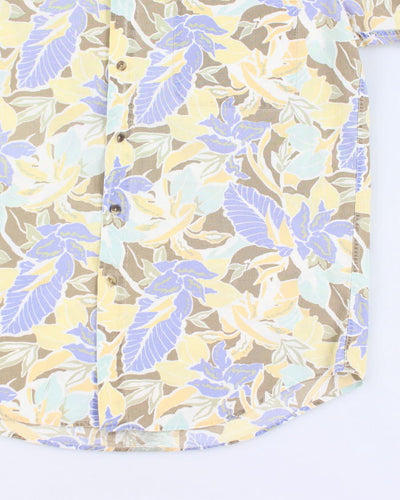Vintage Men's L.L. Bean Hawaiian Shirt - L