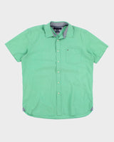 Vintage Tommy Hilfiger Striped Button Shirt - L