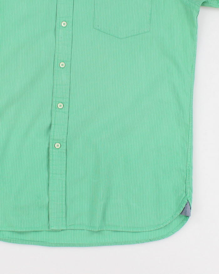 Vintage Tommy Hilfiger Striped Button Shirt - L