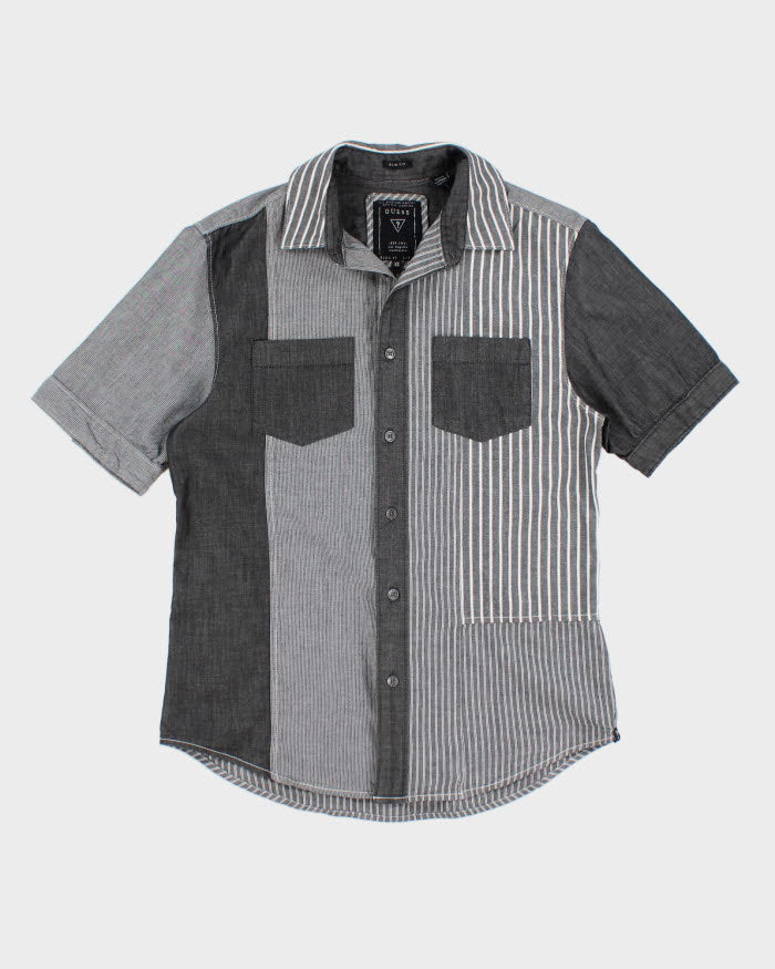 Vintage 90's Guess Multi Patterned Shirt - XS