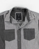 Vintage 90's Guess Multi Patterned Shirt - XS