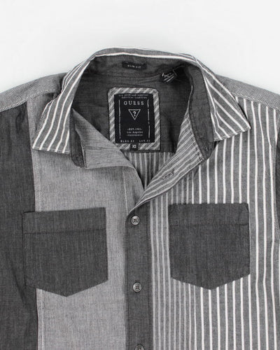 Vintage 90's Guess Multi Patterned Shirt - XS
