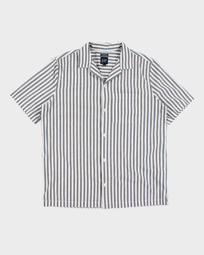 Vintage GAP Striped Button Shirt - M