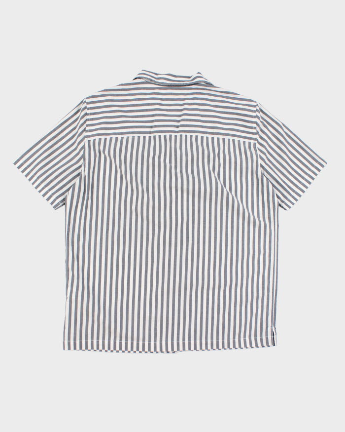 Vintage GAP Striped Button Shirt - M