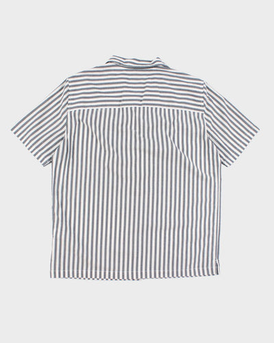 Vintage GAP Striped Button Shirt - M