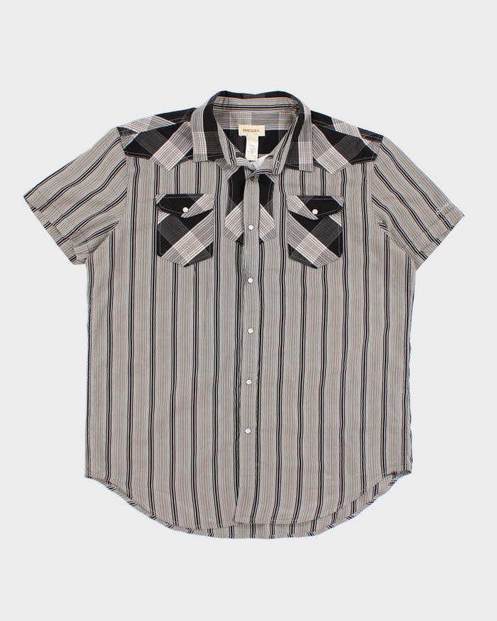 Vintage Diesel Western Style Shirt - XXL