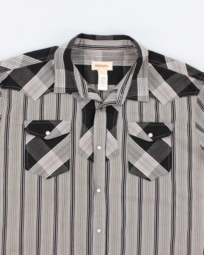 Vintage Diesel Western Style Shirt - XXL