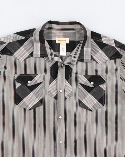 Vintage Diesel Western Style Shirt - XXL