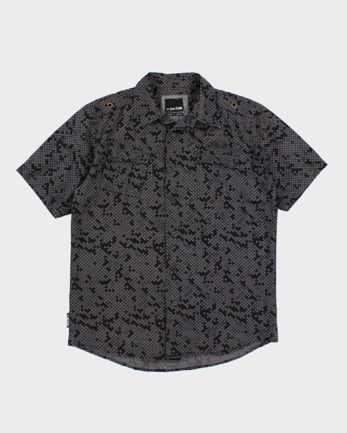 Vintage Y2K Zoo York Button Up Shirt - L