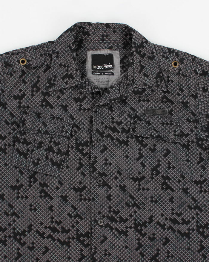Vintage Y2K Zoo York Button Up Shirt - L