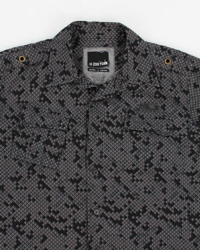 Vintage Y2K Zoo York Button Up Shirt - L
