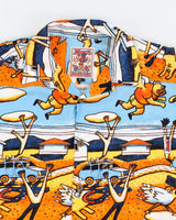 Vintage 90's Mambo Hawaiian Button Up Shirt - L