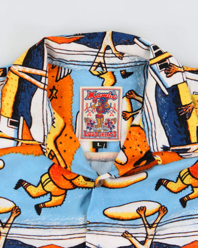 Vintage 90's Mambo Hawaiian Button Up Shirt - L