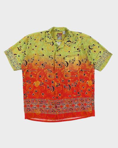 Y2k 00s Pineapple Connection Shirt - XL