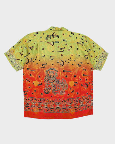 Y2k 00s Pineapple Connection Shirt - XL