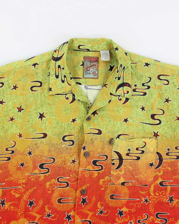 Y2k 00s Pineapple Connection Shirt - XL