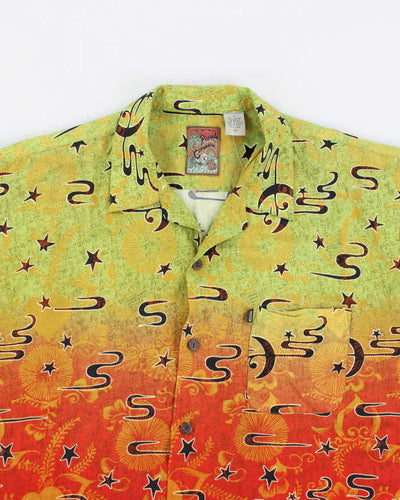 Y2k 00s Pineapple Connection Shirt - XL