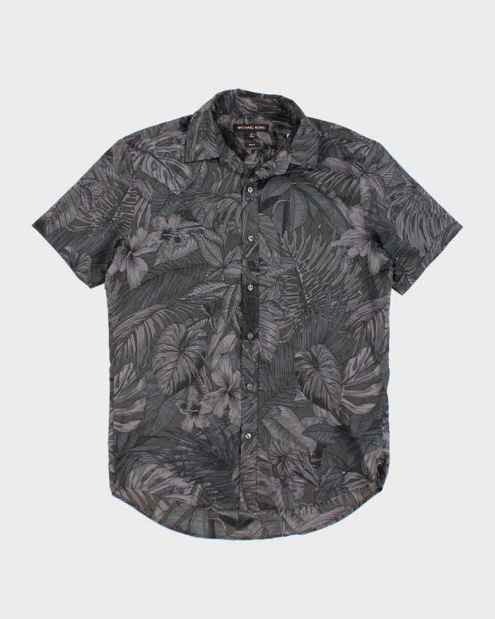 Men's Michael Kors Hawaiian Shirt - M