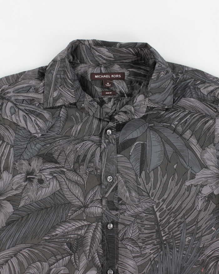 Men's Michael Kors Hawaiian Shirt - M