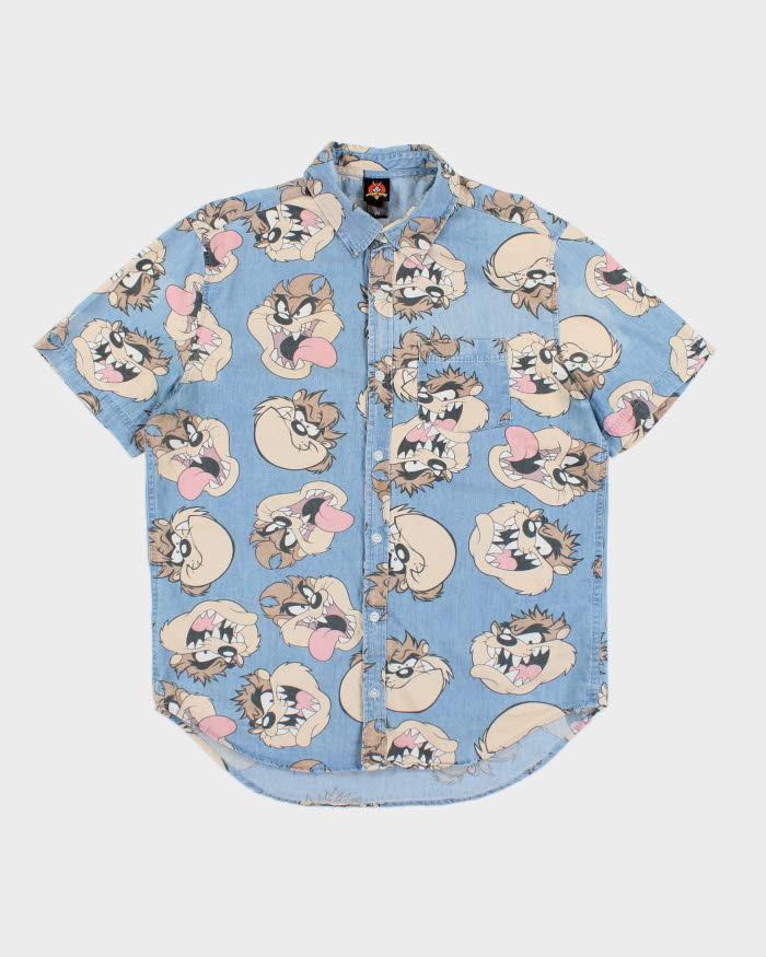 Vintage 90s Looney Tunes Tasmanian Devil Shirt - M