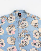Vintage 90s Looney Tunes Tasmanian Devil Shirt - M