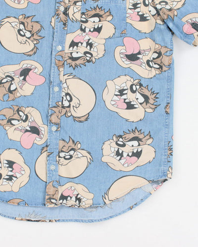 Vintage 90s Looney Tunes Tasmanian Devil Shirt - M