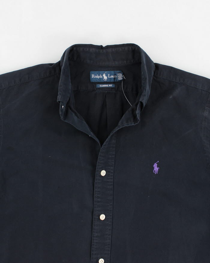 Men's Ralph Lauren Navy Shirt - M