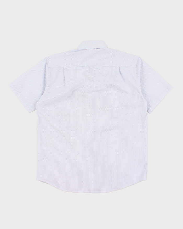 Vintage Nautica Patterned Button Up Shirt - S