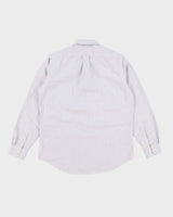 Vintage Men's Ralph Lauren Striped Button Up Shirt - M