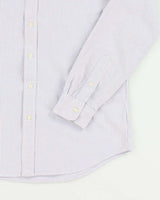 Vintage Men's Ralph Lauren Striped Button Up Shirt - M