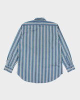 Vintage Etro Striped Button Up Shirt - L