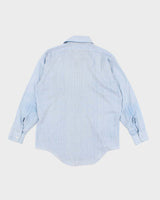Vintage 80's Men's Woodward Striped Button Up Shirt - L