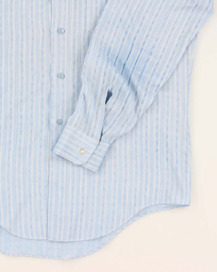 Vintage 80's Men's Woodward Striped Button Up Shirt - L