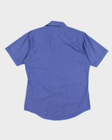Vintage 90's Western Short Sleeve Shirt - M