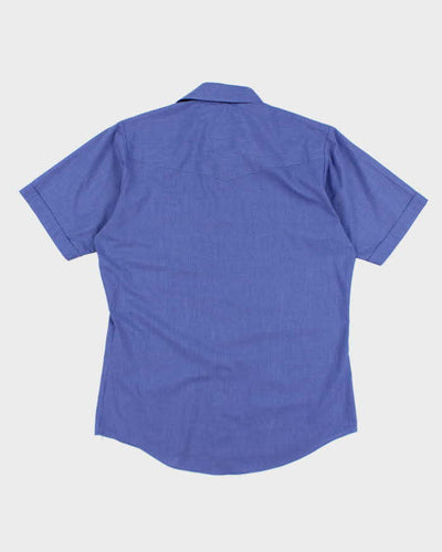 Vintage 90's Western Short Sleeve Shirt - M