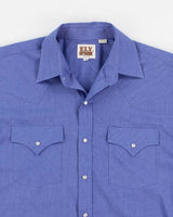 Vintage 90's Western Short Sleeve Shirt - M