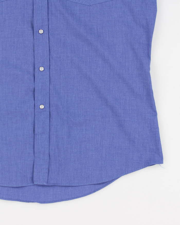 Vintage 90's Western Short Sleeve Shirt - M
