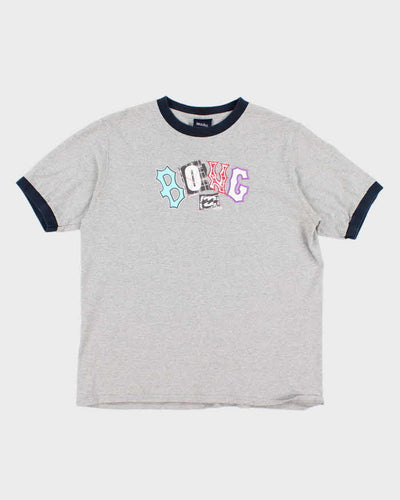Vintage Billabong Ringer T-Shirt - L