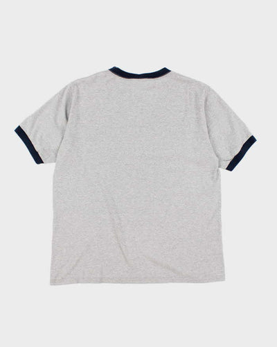 Vintage Billabong Ringer T-Shirt - L