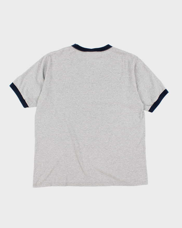 Vintage Billabong Ringer T-Shirt - L