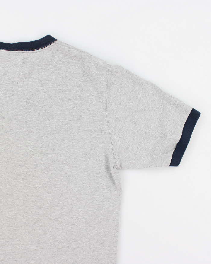 Vintage Billabong Ringer T-Shirt - L